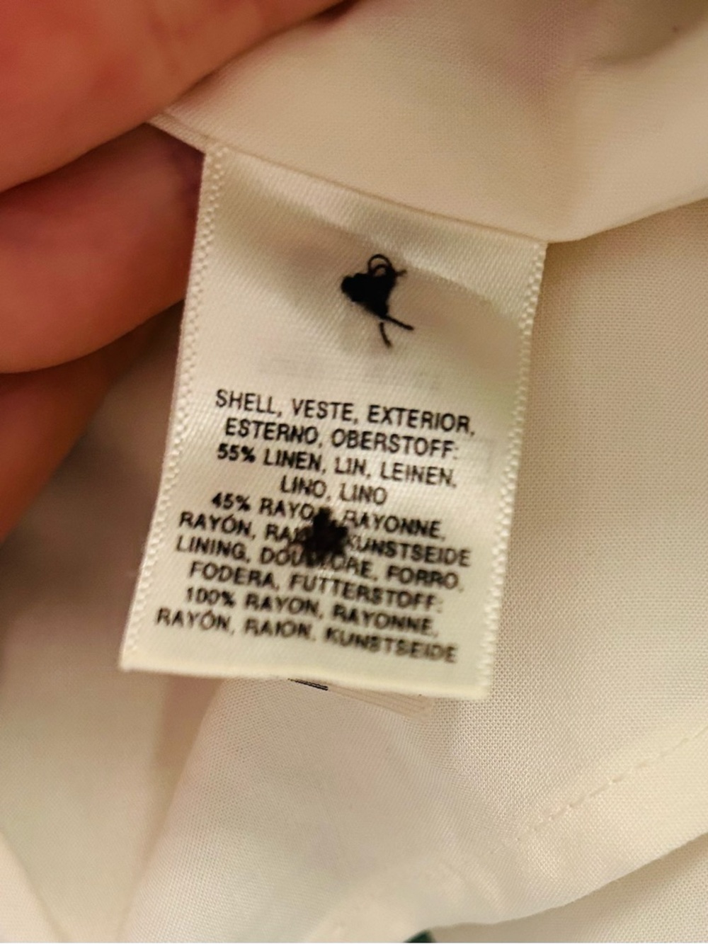 Anthropologie Maeve Greta Gingham Halter Midi Dress Green White Check NWOT 12 - Picture 12 of 16